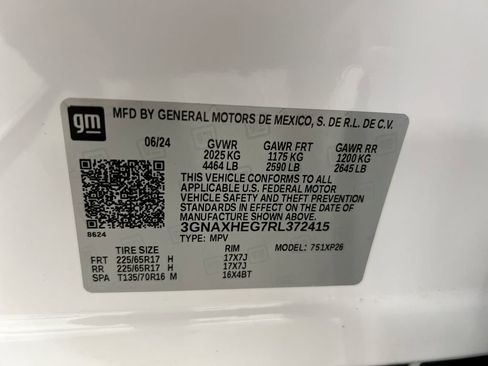 Used 2024 Chevrolet Equinox LS FWD image 27