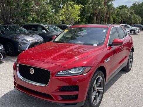 Used 2018 Jaguar F-PACE Prestige image 1