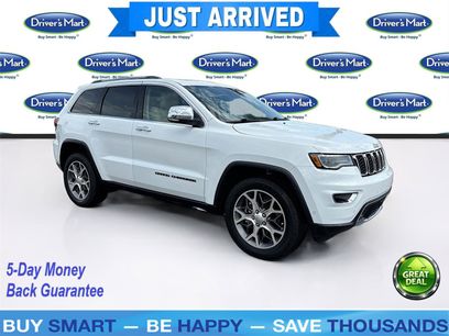 Used 2021 Jeep Grand Cherokee Limited