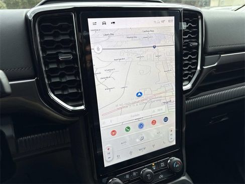 New 2025 Ford Ranger Lariat w/ Black Appearance Package image 28