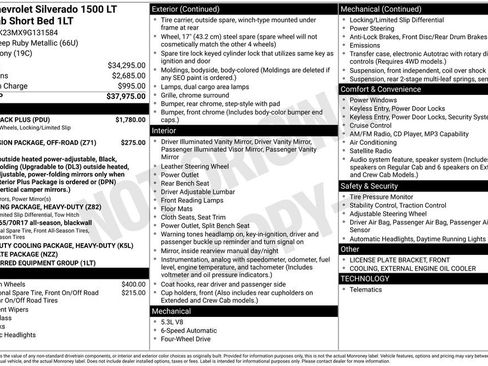 Used 2009 Chevrolet Silverado 1500 LT w/ Power Pack Plus AWD/4WD image 31
