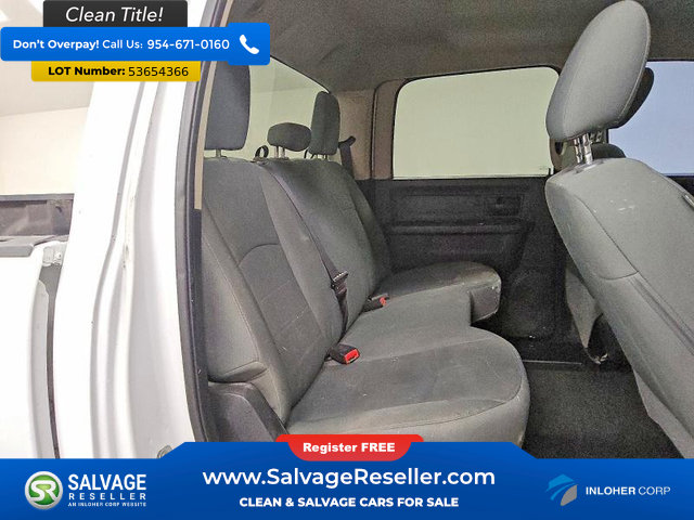 Used 2015 RAM 2500 Tradesman w/ Chrome Appearance Group RWD image 13