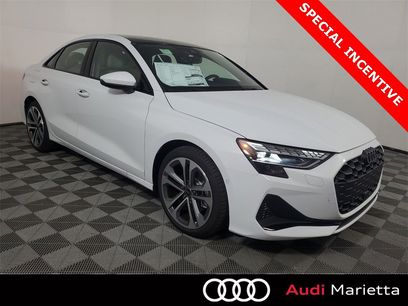 New 2025 Audi A3 2.0T Premium