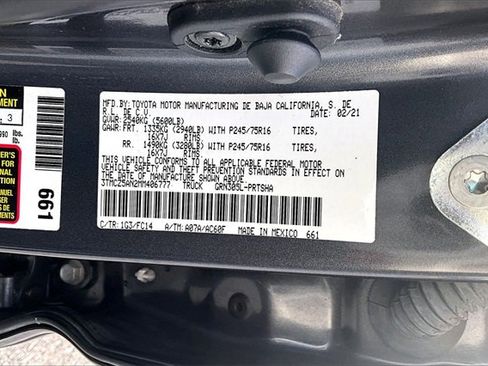 Used 2021 Toyota Tacoma SR5 image 19