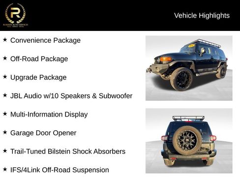 Used 2014 Toyota FJ Cruiser 4WD image 8