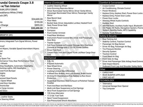 Used 2015 Hyundai Genesis 3.8 image 4