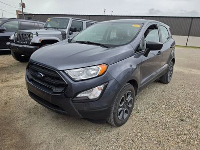 Used 2021 Ford EcoSport S