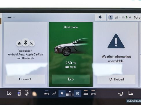 New 2026 Lexus ES 350e w/ Convenience Package FWD image 17