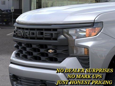 New 2026 Chevrolet Silverado 1500 Custom RWD image 13