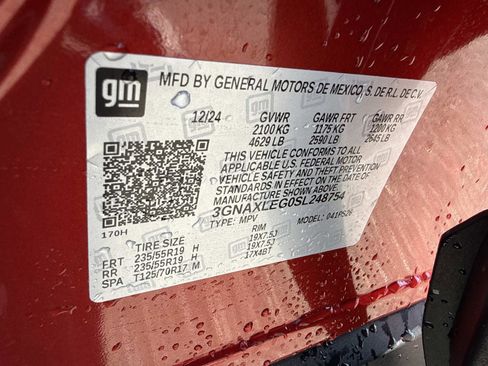 Used 2025 Chevrolet Equinox RS FWD image 36