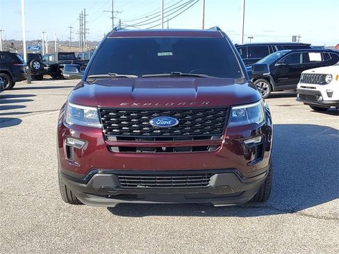 Used 2018 Ford Explorer Sport w/ Equipment Group 401A image 2