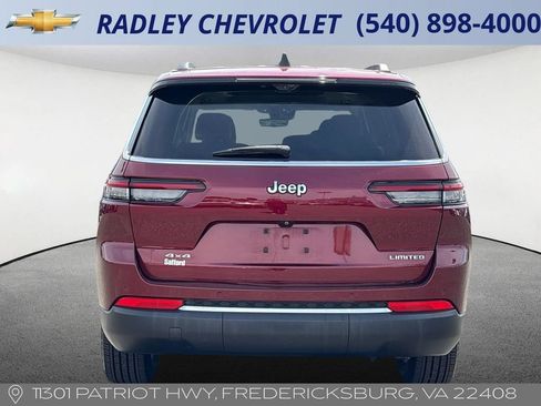 Used 2023 Jeep Grand Cherokee L Limited w/ Luxury Tech Group II AWD/4WD image 19