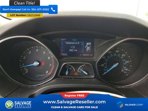 Used 2014 Ford Focus SE w/ SE Sport Package FWD image 12