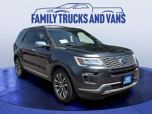 Used 2018 Ford Explorer Platinum AWD/4WD image 7