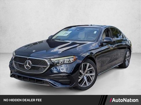 New 2026 Mercedes-Benz E 350 4MATIC Sedan image 1