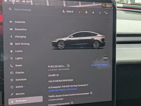 Used 2025 Tesla Model 3 Long Range RWD image 11