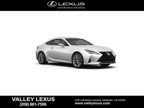 Used 2023 Lexus RC 350 F Sport RWD image 1