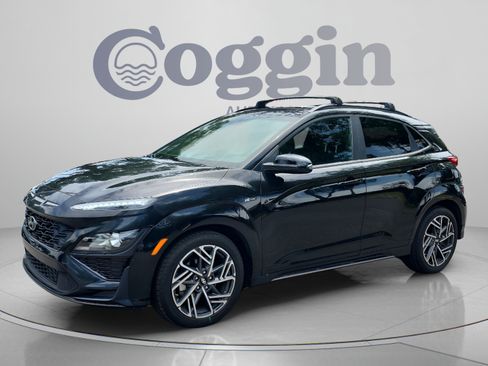 Certified 2023 Hyundai Kona N Line FWD image 1