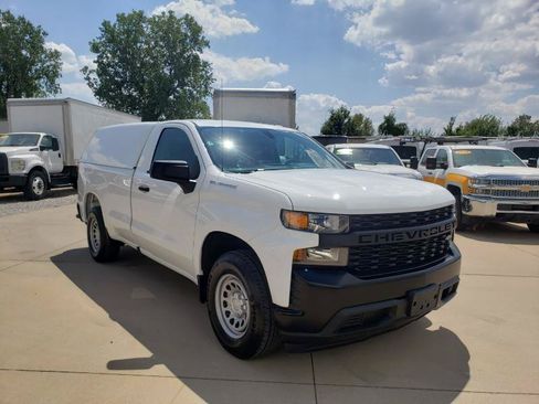 Used 2021 Chevrolet Silverado 1500 W/T w/ WT Fleet Convenience Package RWD image 5