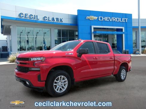 Used 2021 Chevrolet Silverado 1500 RST w/ Convenience Package II AWD/4WD image 1