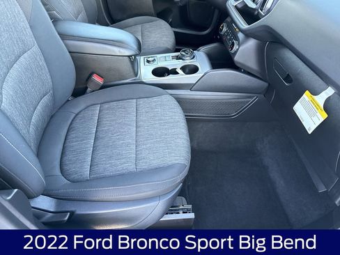 Used 2022 Ford Bronco Sport Big Bend w/ Convenience Package image 13