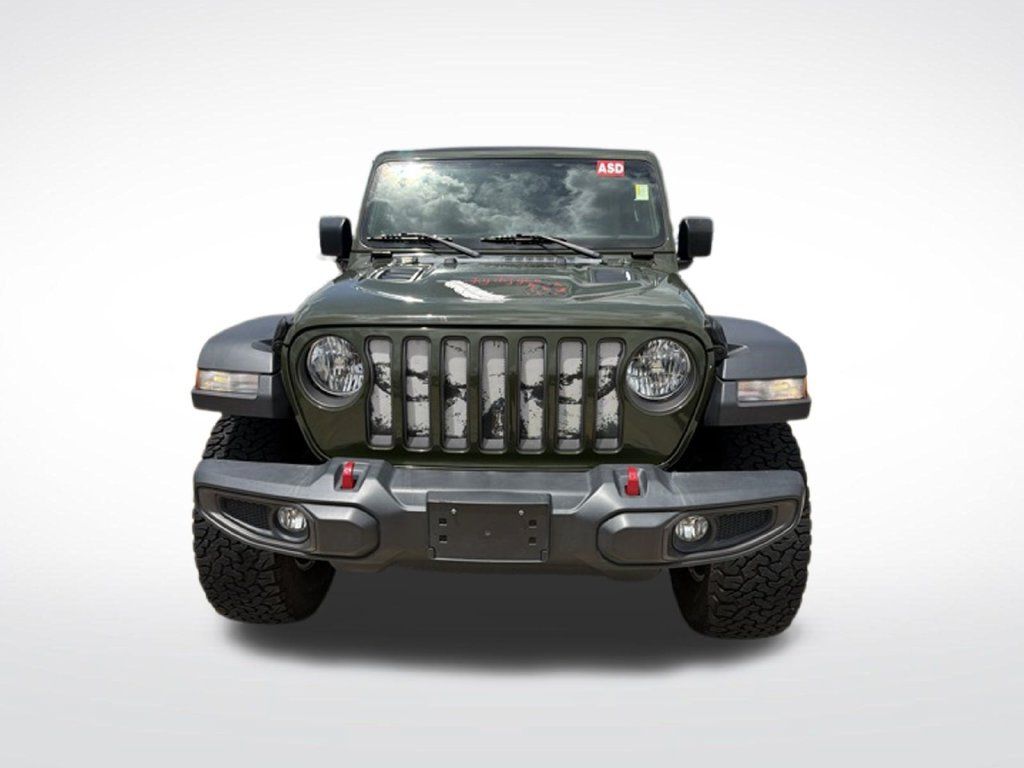 Used 2023 Jeep Wrangler Unlimited Rubicon w/ Xtreme 35 Tire Package AWD/4WD image 2