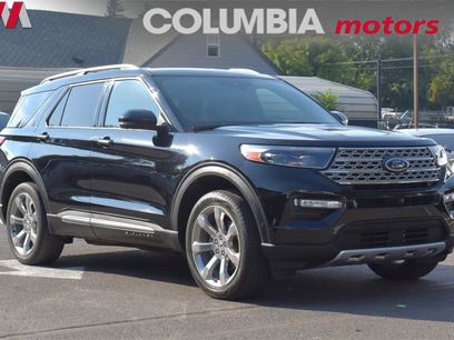 Used 2020 Ford Explorer Platinum w/ Premium Technology Package