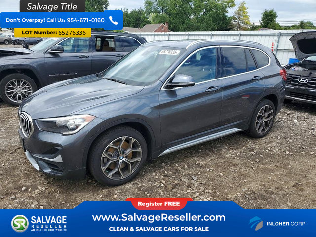 Used 2021 BMW X1 xDrive28i w/ Convenience Package AWD/4WD image 1