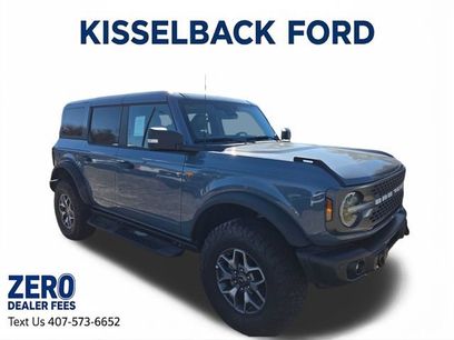 New 2025 Ford Bronco Badlands