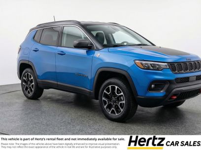 Used 2025 Jeep Compass Trailhawk