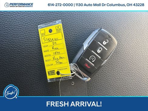 Used 2025 RAM 1500 Big Horn image 26