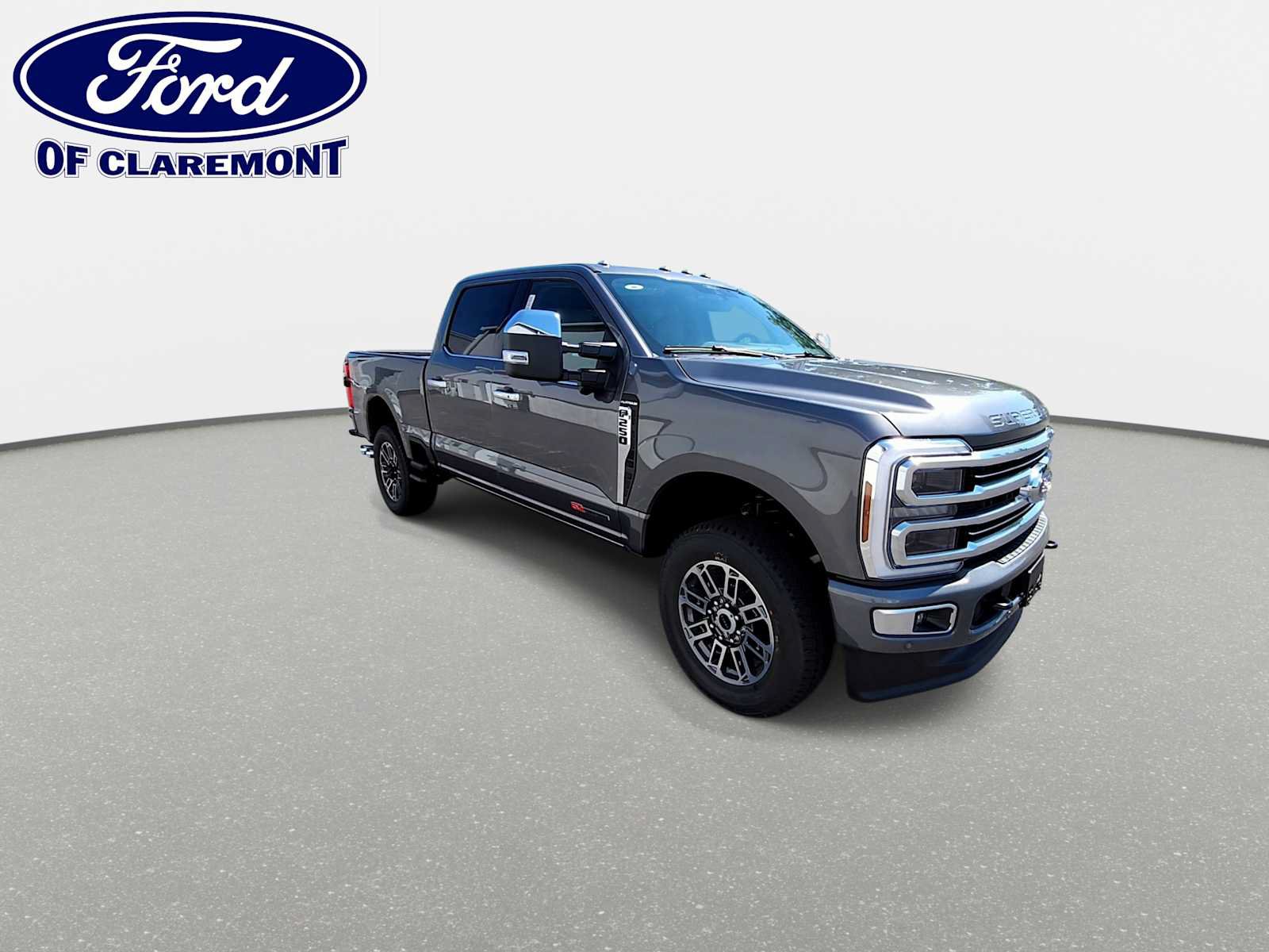 New 2026 Ford F250 Platinum w/ Platinum Plus Package AWD/4WD image 2