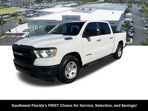 Used 2020 RAM 1500 Tradesman RWD image 2
