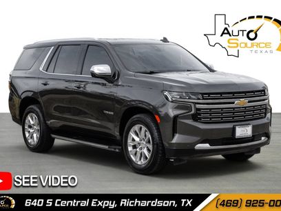Used 2021 Chevrolet Tahoe Premier w/ Premium Package