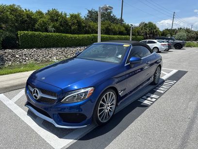 Used 2018 Mercedes-Benz C 300 Cabriolet