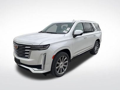 Used 2023 Cadillac Escalade Premium Luxury Platinum w/ Heavy-Duty Trailer Package