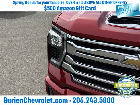 Used 2024 Chevrolet Silverado 3500 High Country w/ High Country Premium Package image 45