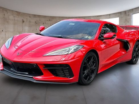 Used 2020 Chevrolet Corvette Stingray Premium Cpe w/ 3LT Preferred Equipment Group RWD image 12
