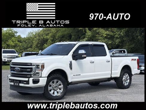 Used 2020 Ford F250 Platinum AWD/4WD image 1