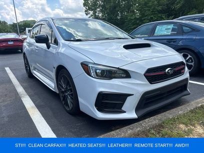 Used 2020 Subaru WRX STI