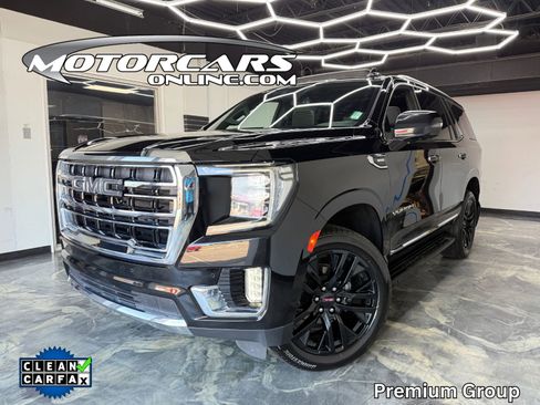 Used 2023 GMC Yukon SLT w/ SLT Premium Package AWD/4WD image 1