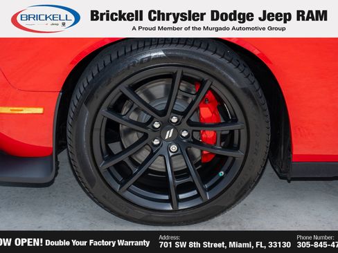Used 2023 Dodge Challenger R/T w/ T/A Package RWD image 37