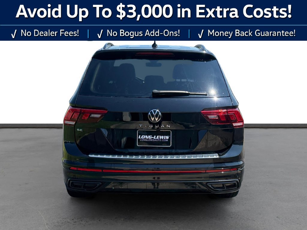 Used 2024 Volkswagen Tiguan SE R-Line FWD image 5