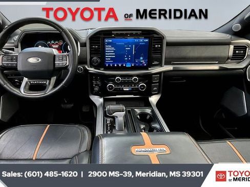 Used 2023 Ford F150 Platinum w/ Equipment Group 701A High image 12