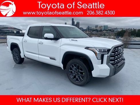 New 2026 Toyota Tundra Platinum image 1