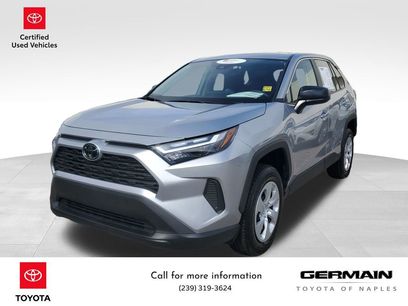 Certified 2025 Toyota RAV4 LE