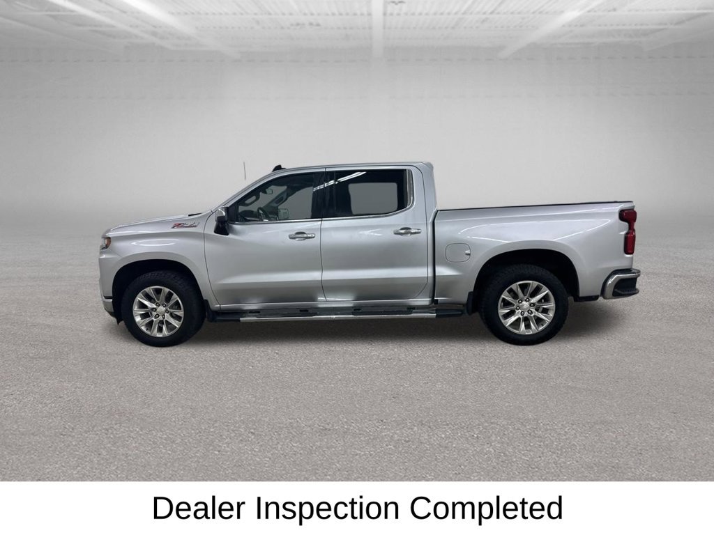 Used 2019 Chevrolet Silverado 1500 LTZ w/ LTZ Premium Package AWD/4WD image 8