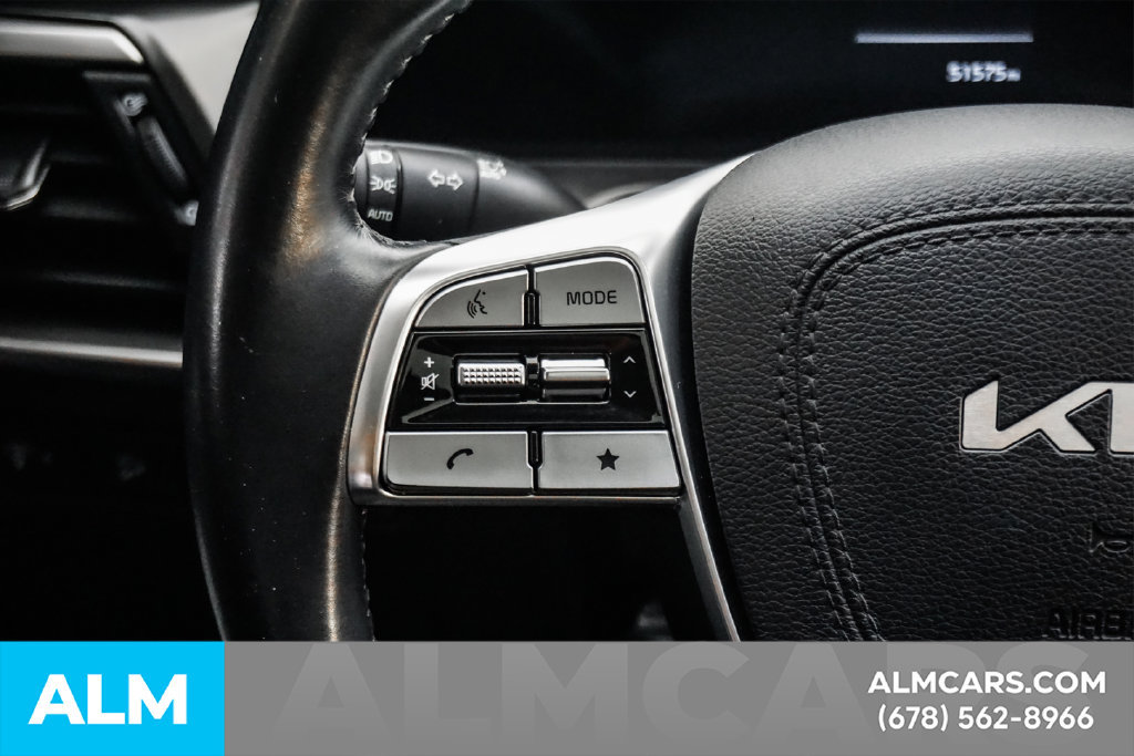 Used 2024 Kia Telluride S w/ S Sunroof Package FWD image 24