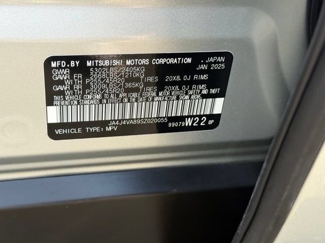 Used 2025 Mitsubishi Outlander SE AWD/4WD image 44