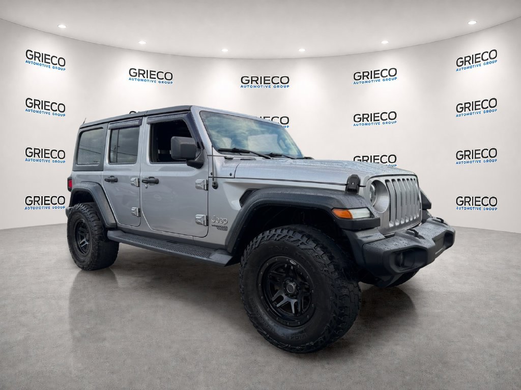 Used 2020 Jeep Wrangler Unlimited Sport S AWD/4WD image 1